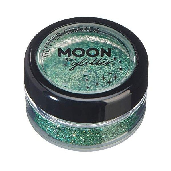 Holographic Glitter Shakers par Moon Glitter - 100% cosmétiques paillettes pour le visage, le corps, les ongles, les cheveux 