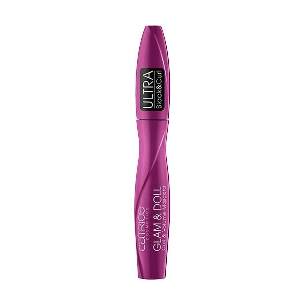 CATRICE Glam & Doll Curl & Volume Mascara 010