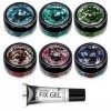 Mystique Eco Chunky Glitter de Moon Glitter biodégradable - 100% Cosmétique Bio Glitter pour visage, corps, ongles, cheveux e