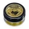 Paillettes biodégradables Eco Glitter Shakers de Moon Glitter - 100% Cosmetic Bio Glitter pour le visage, le corps, les ongle