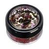 Mystique Eco Chunky Glitter de Moon Glitter biodégradable - 100% Cosmétique Bio Glitter pour visage, corps, ongles, cheveux e