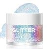 Paillettes Visage 40ml Glitter Body Gel Maquillage Festival Paillette pour Cheve Gel Paillettes Corps