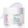 Paillettes Visage 40ml Glitter Body Gel Maquillage Festival Paillette pour Cheve Gel Paillettes Corps