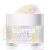 Paillettes Visage 40ml Glitter Body Gel Maquillage Festival Paillette pour Cheve Gel Paillettes Corps