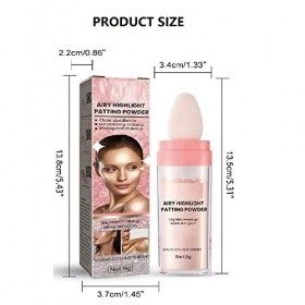 Paillette Corps,Poudre Paillette,Bombe Paillette Cheveux et Corps,Poudre Scintillante Maquillag pour Visage,Paillettes pour l