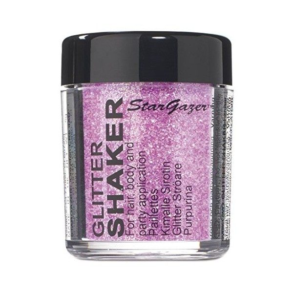 Stargazer Shaker à Paillettes Pastel Corail