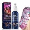 Glitter Spray 60ml Spray Paillette Cheveux Spray Paillette Corps Spray Paillette Vetement Paillettes Visage Paillettes Pour L