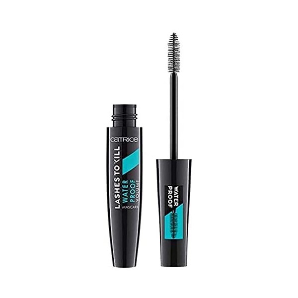 CATRICE Catr. Lashes To Kill Mascara Volumen Resistente Al Agua 010