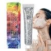 Gel scintillant pour femme | Festival Glitter Cosmetic Face Body Sequins Gel Set,Paillettes scintillantes Flash pour le visag