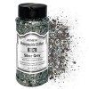 JEMESI Holographique Grosses Paillettes, 100g Turquoise Sequins Glitter, Paillettes pour Visage, Corps, Cheveux, Résine Epoxy