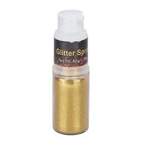 Peinture Corporelle de Base or doré Paillettes Poudre Visage Corps Peinture Temporaire Tatouage Nail Art Artisanat Paillettes