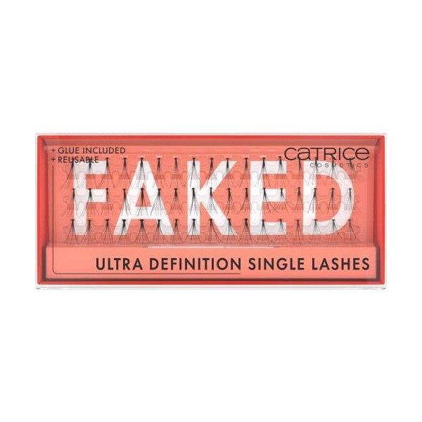 Catrice Cosmetics PESTAÑAS INDIVIDUALES FAKED ULTRA DEFINITION