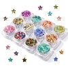 12 Couleurs Body Glitter Gel Set Paillettes Holographiques Longue Paillettes ColoréEs DuréE AdaptéEs Aux Ongles Du Visage Yeu