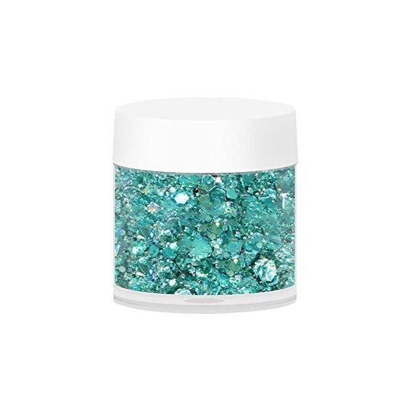 Maquillage Bio Enfant Fille 3 Ans Visage paillettes corps Gel paillettes liquide fard à paupières grosses paillettes pour vis