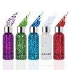 5 Boîtes Holographique Paillettes pour Visage Paillettes de Corps Maquillage Lumineuse Paillettes Mermaid Sequins Sparkling C