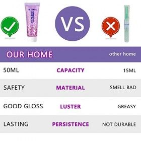 Gel Glitter Body,Body Glitter,Paillettes de Sirène Chunky Glitter Gel Liquide,Festival Glitter Cosmétiques Visage Cheveux Ong