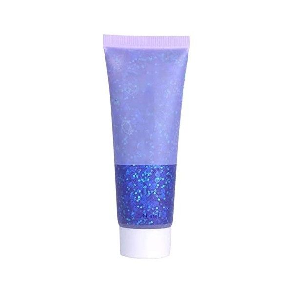 Sirène Paillettes,Chunky Glitter Liquide Fard à Paupières,Body Glitter Gel,Gel Scintillant,Gel Scintillant pour le Corps,pour