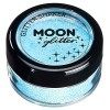 Secoueurs à paillettes pastel par Moon Glitter Paillette Lune – 100% de paillettes cosmétique pour le visage, le corps, les