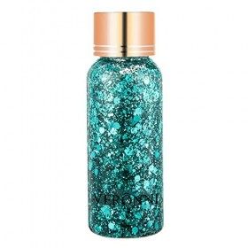 Glitter Spray 3PCS Spray Paillette Cheveux Spray Paillette Corps Sp