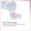 Body Glitter Gel Chunky Paillettes Visage Holographique Sparkling Sirène Paillettes Glitter Liquide Paillettes Liquide Fard à