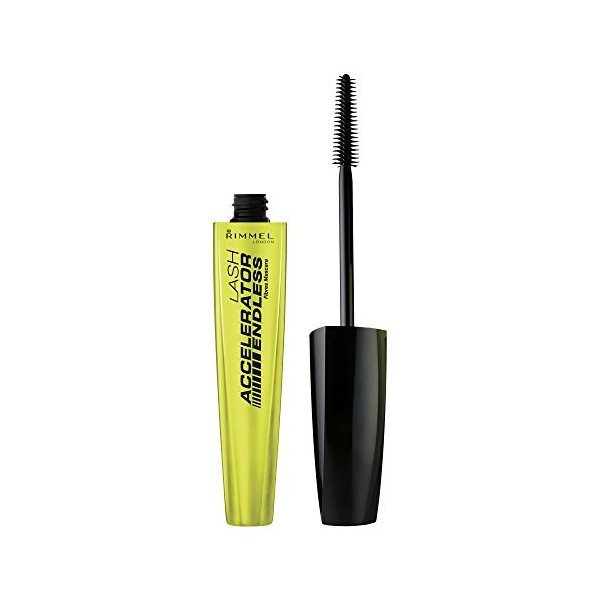 Rimmel Lash Accelerator Mascara Endless, Black, 0.37 Fluid Ounce by Rimmel