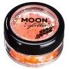 Paillettes rondes irisées par Moon Glitter Paillette Lune – 100% de paillettes cosmétique pour le visage, le corps, les ong