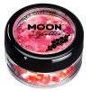 Paillettes rondes irisées par Moon Glitter Paillette Lune – 100% de paillettes cosmétique pour le visage, le corps, les ong