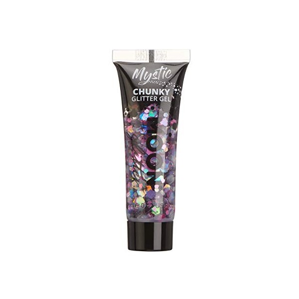 Gel brillant épais mystique par Moon Glitter - 12ml - Conte de fée - Pailleté pour visage.