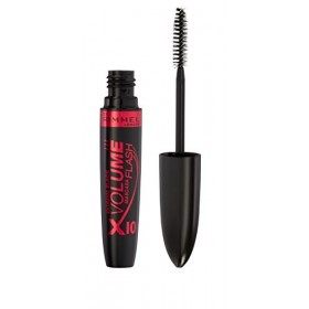 Volume Flash X10 Mascara de Rimmel London Extreme Black 001