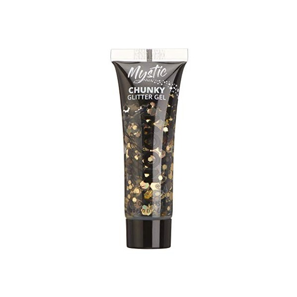 Gel brillant épais mystique par Moon Glitter - 12ml - Conte de fée - Pailleté pour visage.