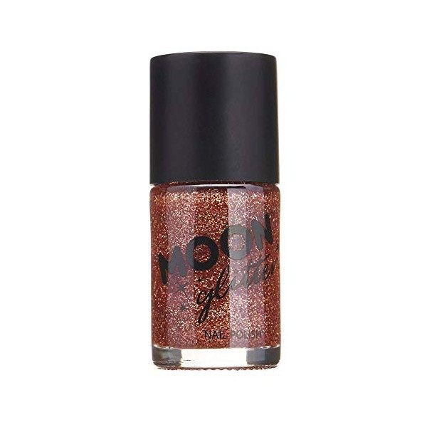 Holographique Glitter vernis à ongles par Moon Glitter - 14ml - Or