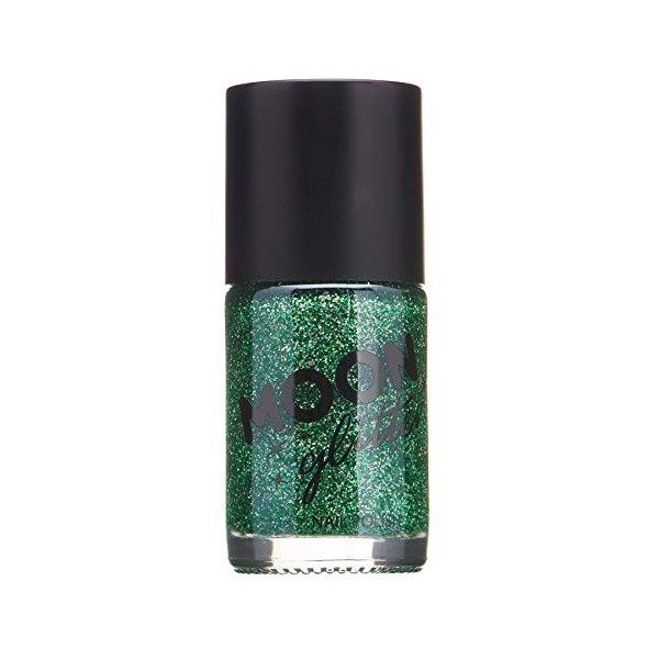 Holographique Glitter vernis à ongles par Moon Glitter - 14ml - Or