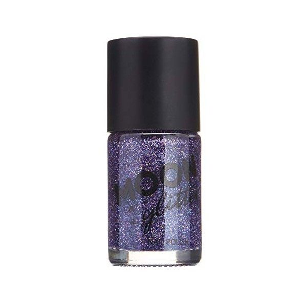 Holographique Glitter vernis à ongles par Moon Glitter - 14ml - Or