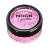 Shaker brillant iridescent par Moon Glitter Paillette Lune – 100% de paillettes cosmétique pour le visage, le corps, les on