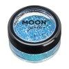 Shaker brillant iridescent par Moon Glitter Paillette Lune – 100% de paillettes cosmétique pour le visage, le corps, les on