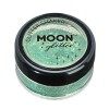 Shaker brillant iridescent par Moon Glitter Paillette Lune – 100% de paillettes cosmétique pour le visage, le corps, les on