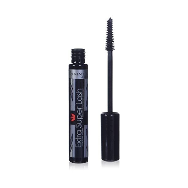 Rimmel - Mascara Extra Super Lash - Mascara Tout-en-Un - Volume, Longueur et Séparateur - 101 Black - 8ml