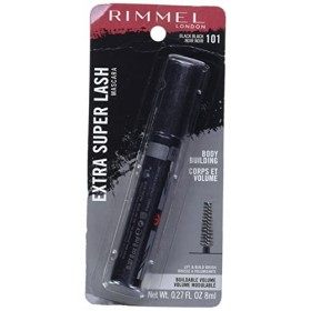 Rimmel - Mascara Extra Super Lash - Mascara Tout-en-Un - Volume, Longueur et Séparateur - 101 Black - 8ml