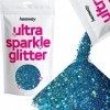 Hemway Ultra Sparkle Glitter - Mélange De Paillettes Cosmétiques Fines Multi-Tailles Pour Le Festival DArt DOngle DOeil De