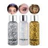 Paillette Maquillage Visage Paillettes CosméTiques De Maquillage Pour Le Corps SirèNe Paillettes Convient Pour Le Corps, Les 