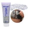 Maquillage Paillettes Glitter Cosmétique Visage Festival Paillettes Visage Sirène Paillette pour Corps Visage Cheveux Ongles 