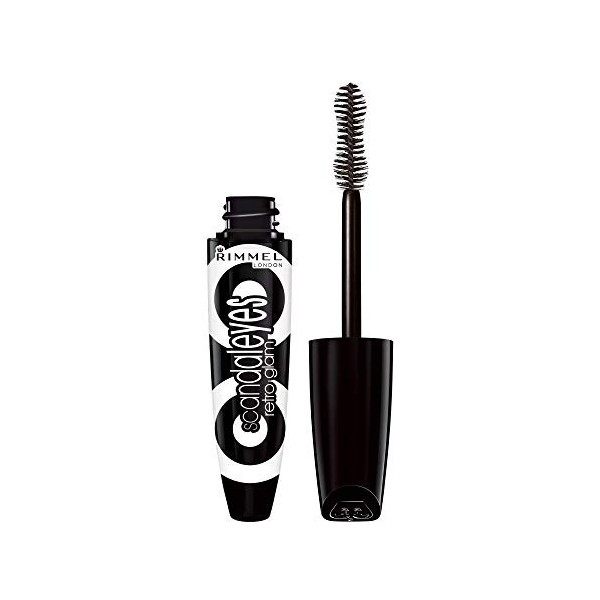 RIMMEL - Scandaleyes Retroglam Mascara Extreme Black - 0.41 fl. oz. 12 ml 