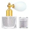 Paillettes pour le corps, Spray de Poudre Paillette, Spray scintillant, Poudre Scintillante Maquillage, Spray Paillette Corps