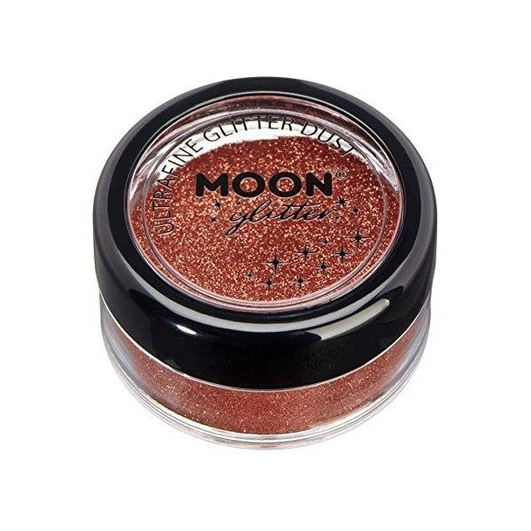 Poudre brillante ultrafine classique par Moon Glitter – 100% de paillettes cosmétique pour le visage, le corps, les ongles, l