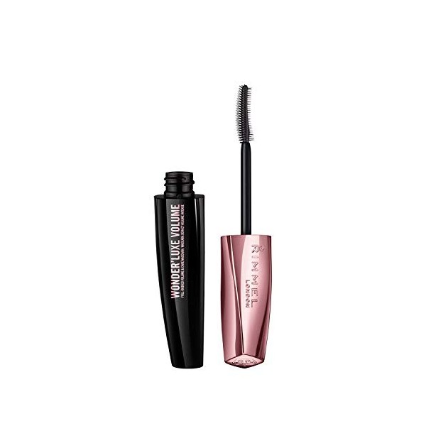 Rimmel - Mascara Wonderluxe Volume - Volume instantané - Sans paquet - 002 Brown - 11ml