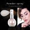 MKNZOME Spray Paillette Corps, Spray Paillette Cheveux Poudre Libre Spray Scintillant Poudre Scintillante Maquillag Pour Chev