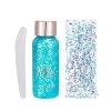 Layhou 30 ml paillettes scintillantes fard à paupières paillettes visage corps Gel cosmétique paillettes liquide visage cheve