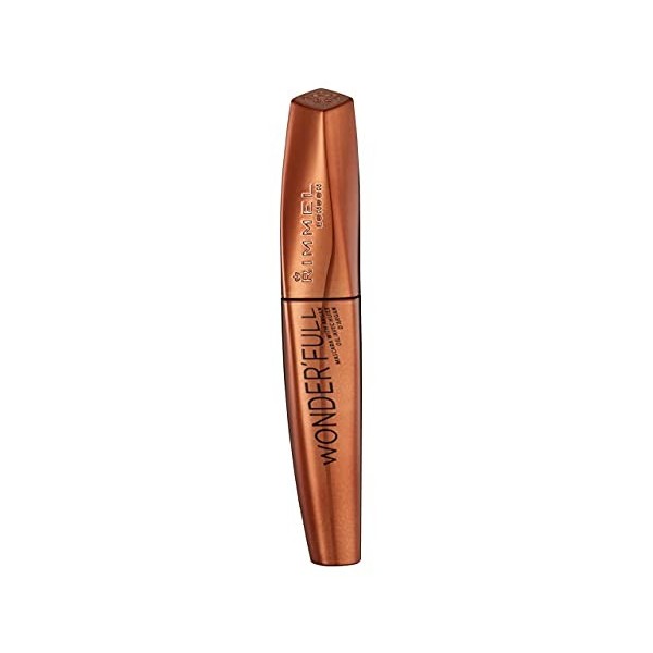 Rimmel - Mascara Wonderfull - Douceur et Confort - Cils nourris - 003 Extreme black - 11ml