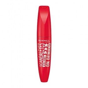 Rimmel - Mascara Scandaleyes Volume on Demand - Volume ajustable - Formule hydratante - 01 Black - 12ml