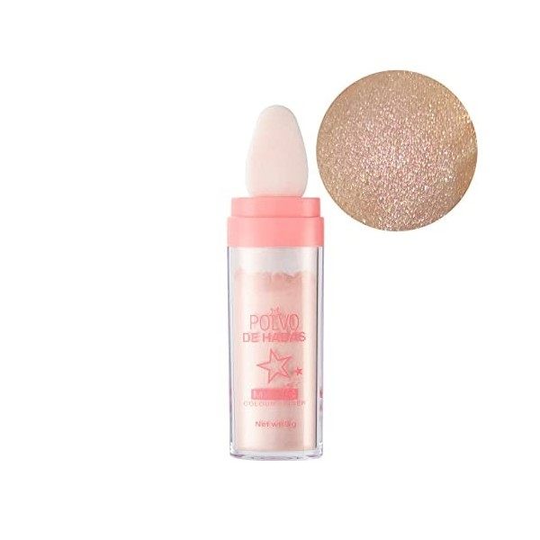 LICHENGTAI Poudre Scintillante Maquillag, Paillette Maquillage Visage Paillettes CosméTiques De Maquillage pour Le Corps Pail